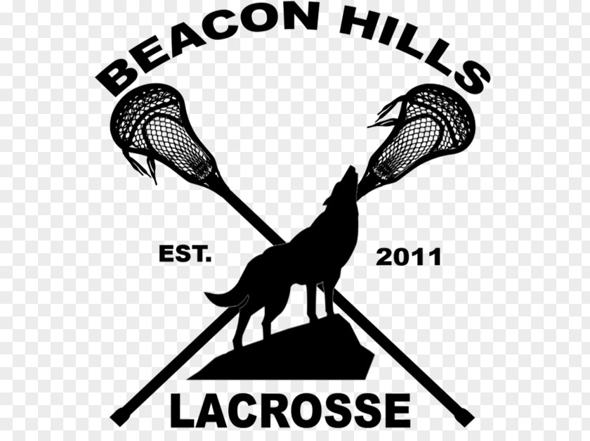 Lacrosse Stiles Stilinski Logo Drawing T-shirt PNG