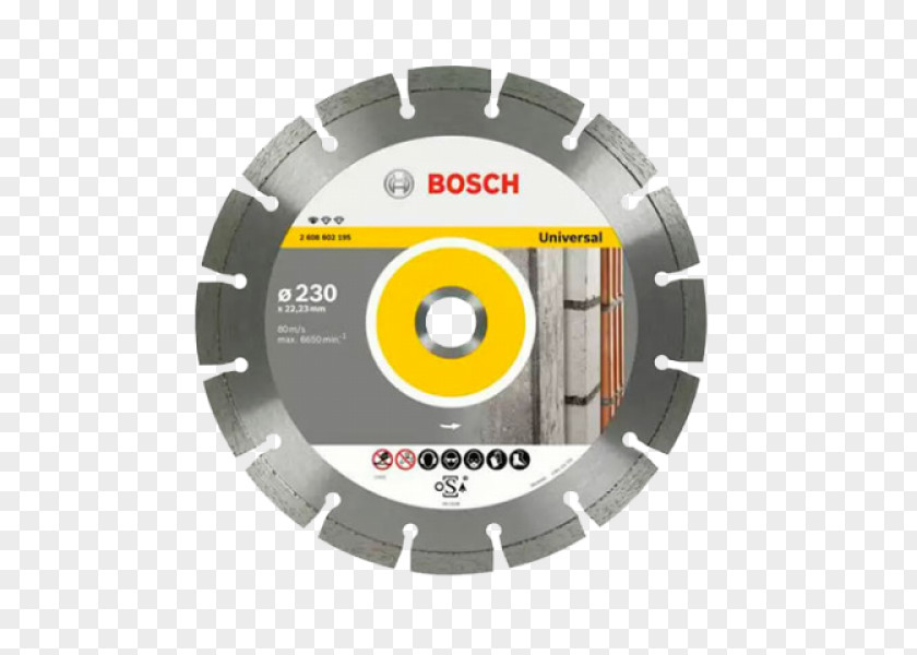 Laser Disc Robert Bosch GmbH Brick Concrete Diamond Blade PNG