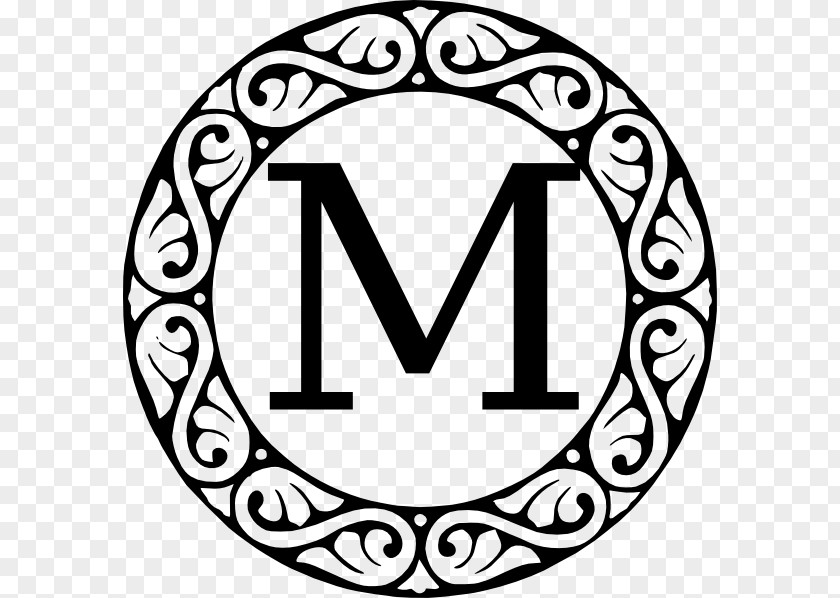 M Letter Monogram H Clip Art PNG
