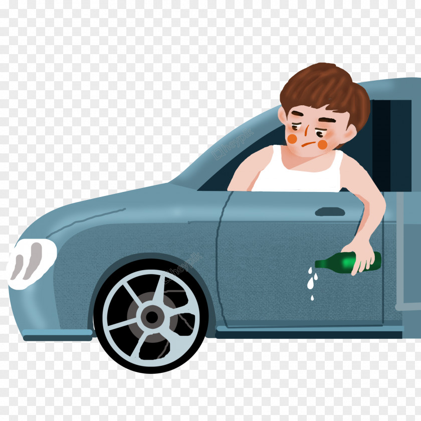 Model Car Smile Drawing Of Family PNG
