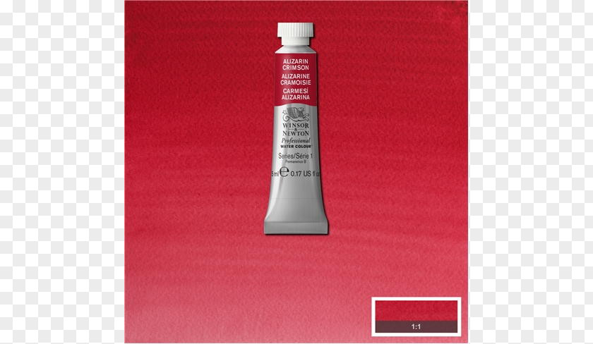 Paint Watercolor Painting Winsor & Newton Quinacridone Red Art PNG