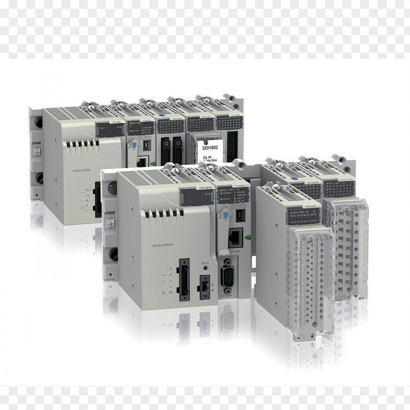 Programmable Logic Device Modicon Schneider Electric Circuit Breaker Automation Controllers PNG