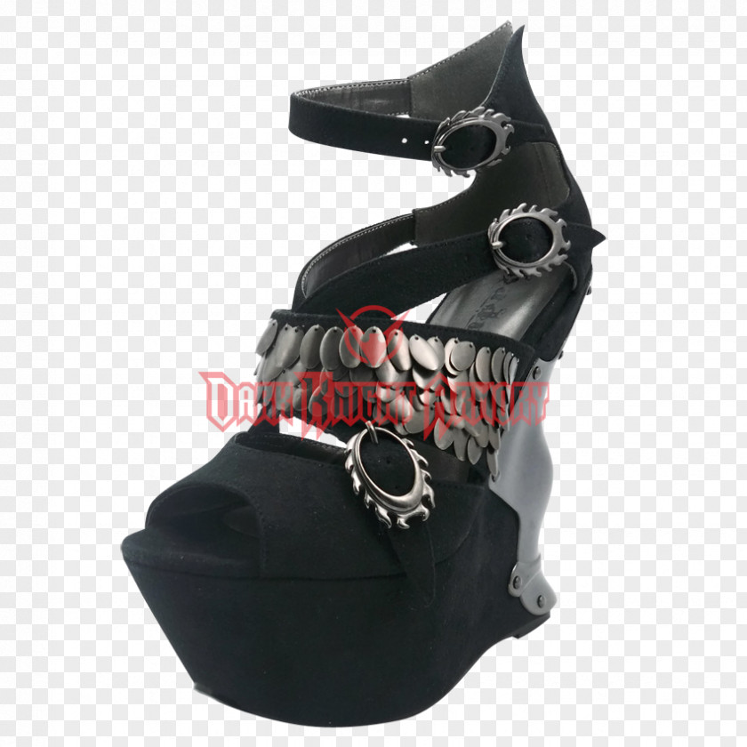 Sandal High-heeled Shoe Boot Wedge PNG