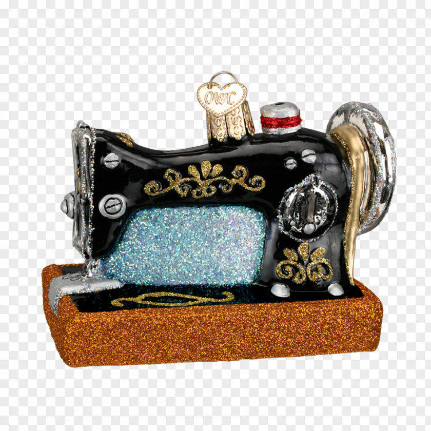 Sewing Needle Machines Christmas Ornament PNG