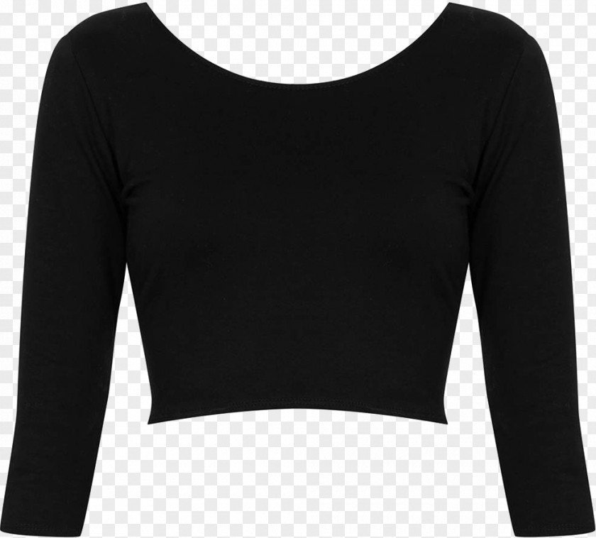 T-shirt Sleeve Hoodie Sweater Top PNG