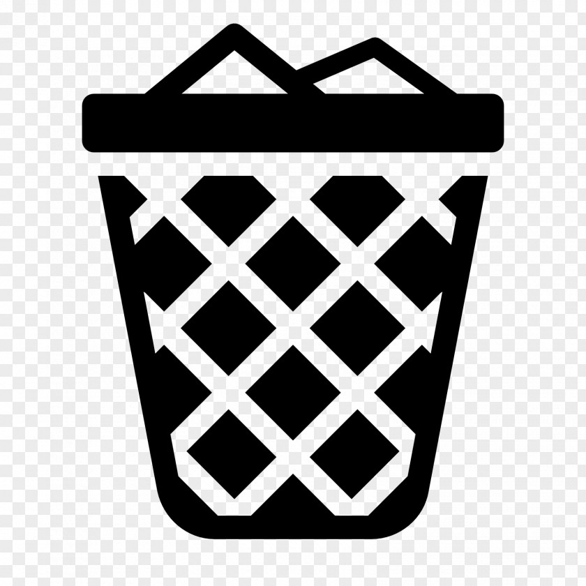 Trash Icon Rubbish Bins & Waste Paper Baskets Bin Bag PNG