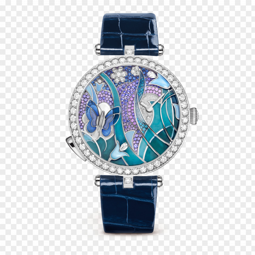 Van Cleef Fondation Du Grand Prix D'horlogerie De Genève Art & Arpels Watch Complication PNG