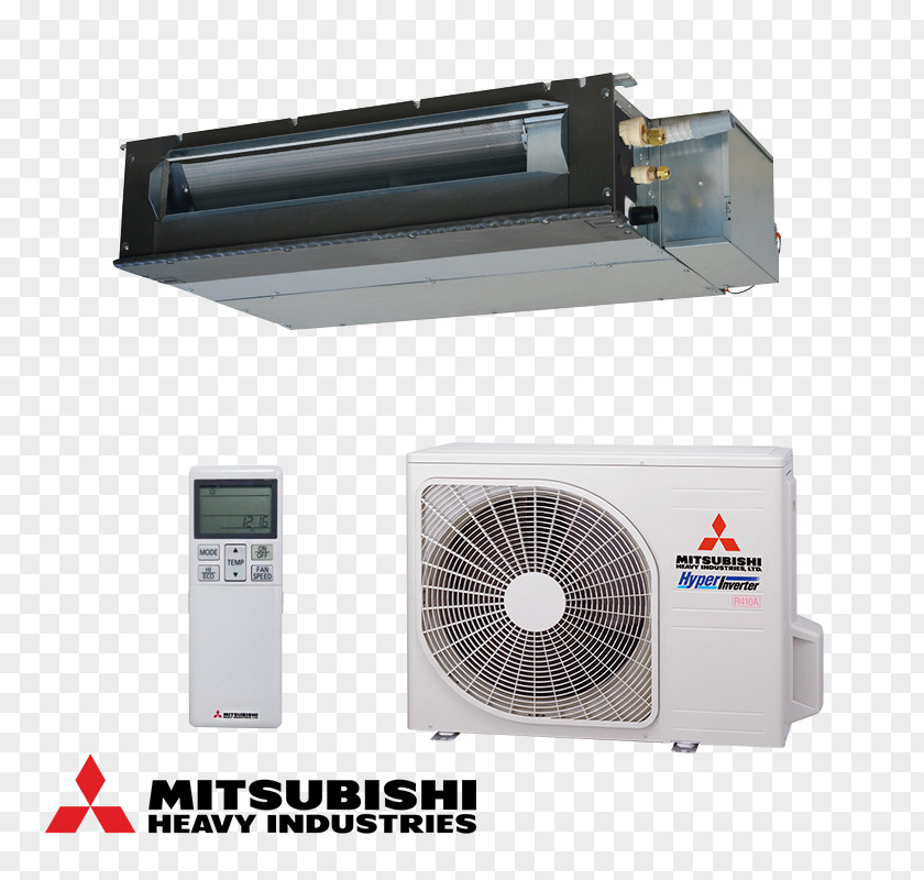 Air Conditioning Mitsubishi Motors Conditioners Heavy Industries, Ltd. Acondicionamiento De Aire PNG