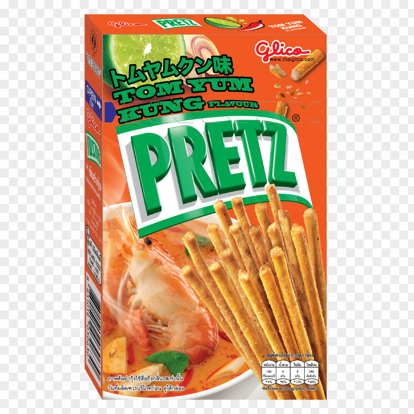 Biscuit Tom Yum Thai Cuisine Pocky Larb Pretzel PNG