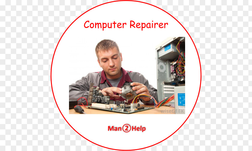 Computer Repair Technician Hardware Job PNG