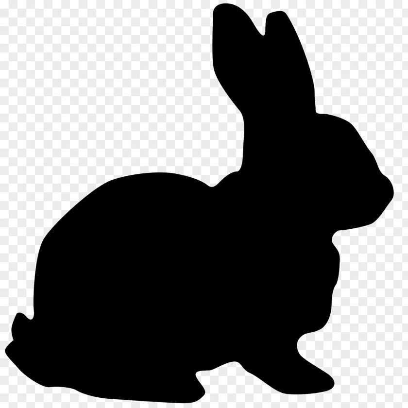 Easter Rabbit Bunny Hare White Clip Art PNG