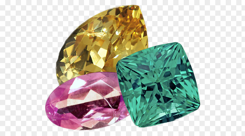 Emerald Gem Mayer & Watt Material Jewellery Lens PNG