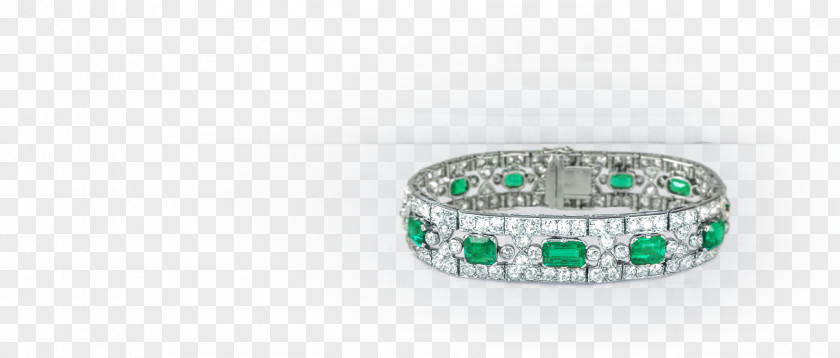 Emerald Silver Bangle Jewellery PNG