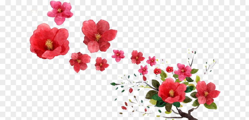 Falling Flowers Flower Uae38uc5d0uc11c Uae38uc744 Ucc3eub2e4 Rose PNG