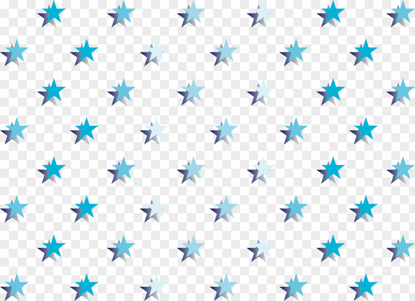 Five Angle Starlight Curtain Five-pointed Star PNG