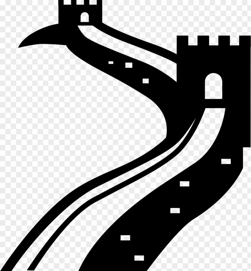 Great Wall Of China Monument Clip Art PNG