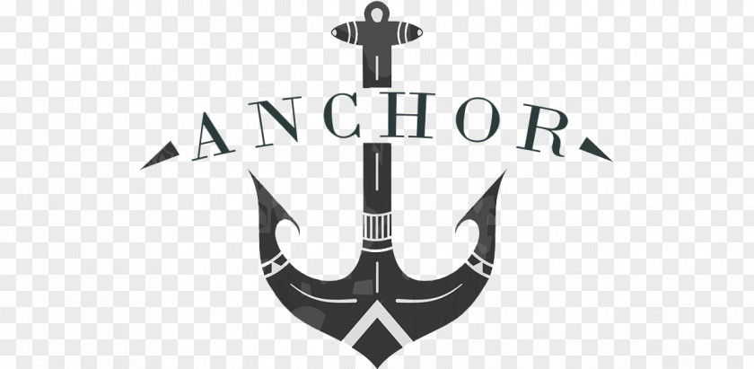 Hand Painted Boat Spear Sign Anchor Clip Art PNG