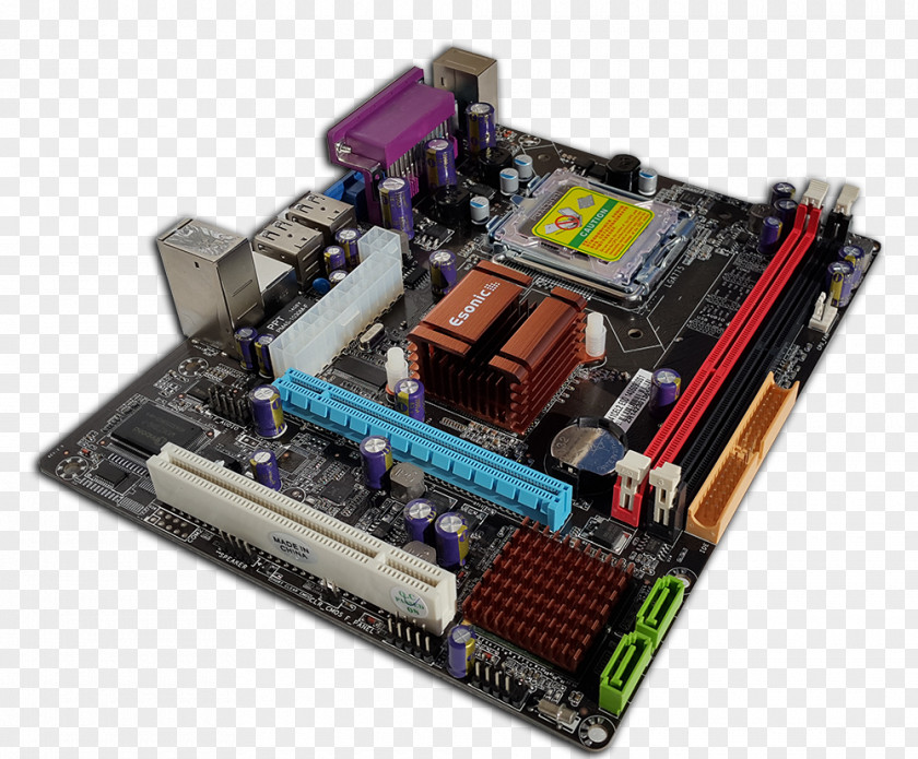 Intel Motherboard Computer Hardware Central Processing Unit Chipset PNG