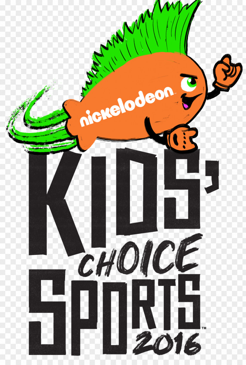 Kids' Choice Sports Award Nickelodeon Awards Logo Graphic Design PNG