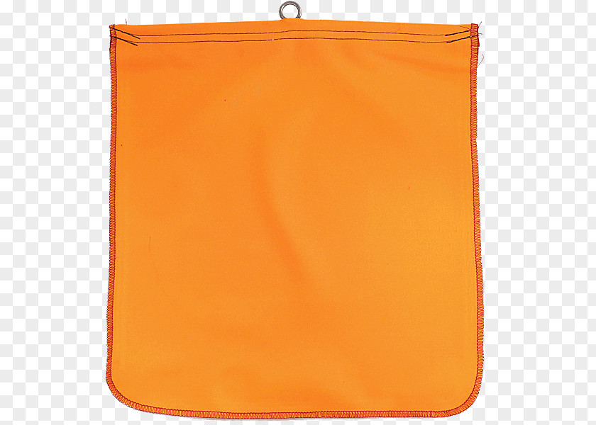 Orange Flag Brown Bag PNG