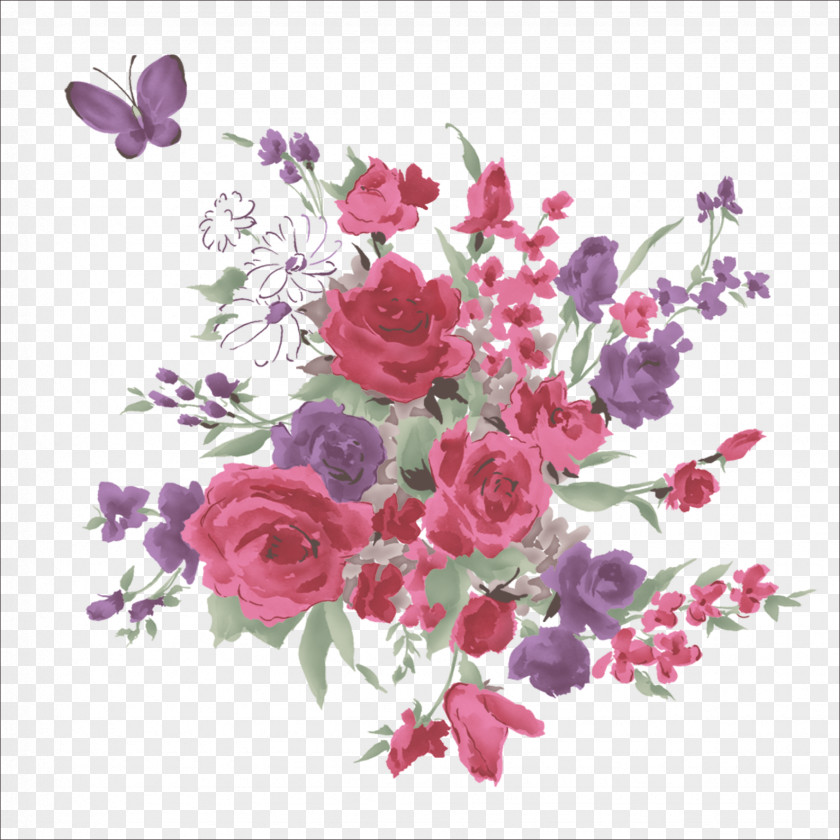 Rose Flower Computer File PNG