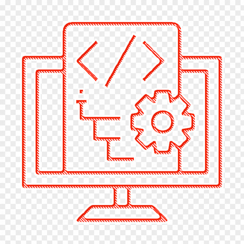 Script Icon Digital Service PNG