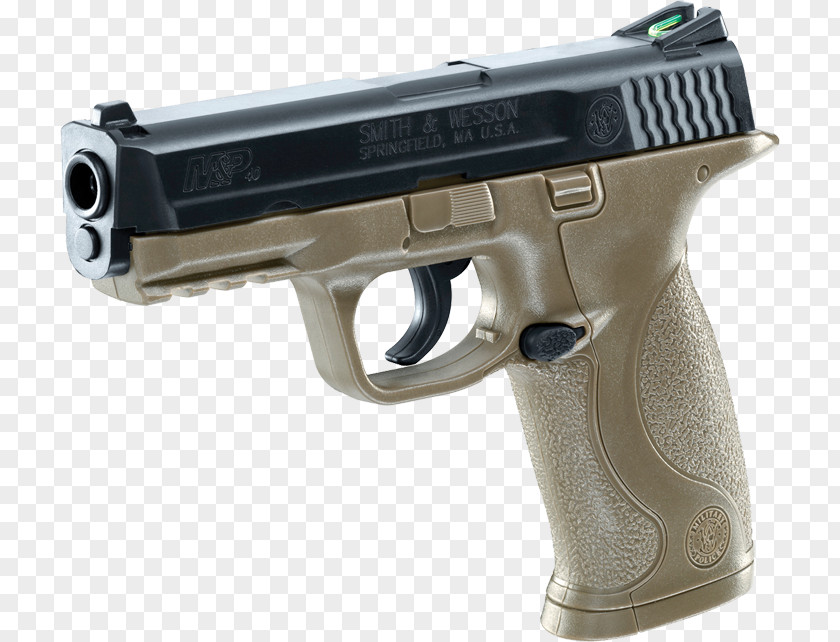 Smith & Wesson M&P Air Gun BB Firearm PNG