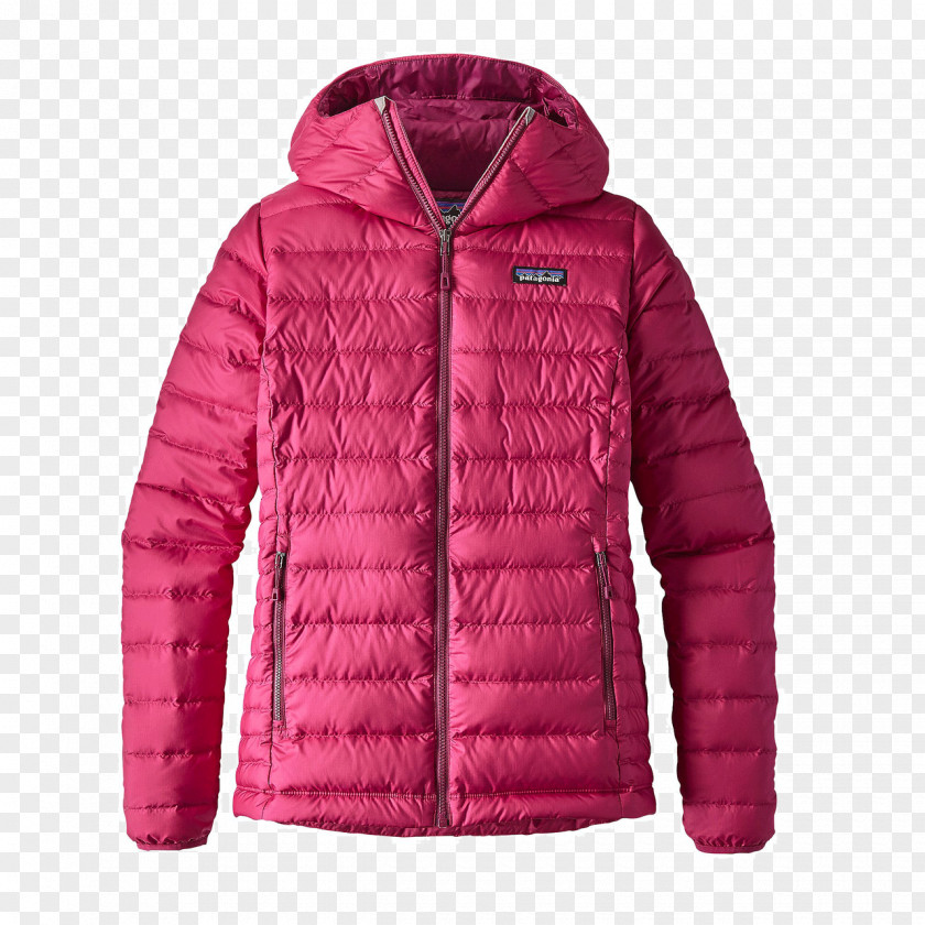 Sweater Hoodie Patagonia Down Feather Jacket PNG