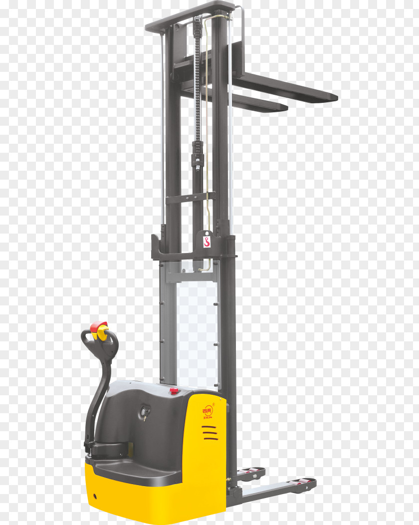 Warehouse Forklift Штабелёр Gerbeur Electricity PNG