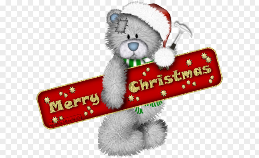 Christmas Me To You Bears Ornament Clip Art PNG