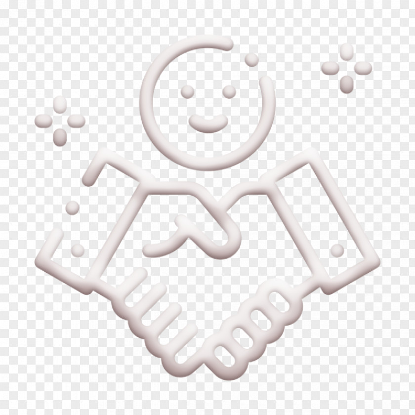 Human Relations And Emotions Icon Friendship Handshake PNG