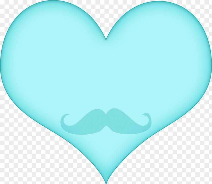 Love Cloud Aqua Heart Turquoise Blue Teal PNG