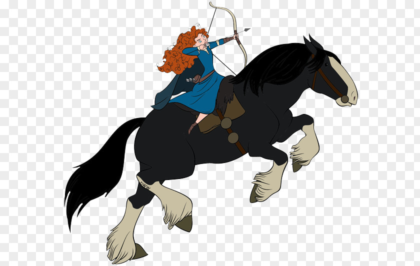 Merida Horse Lord Macintosh Disney Princess Pixar The Walt Company PNG