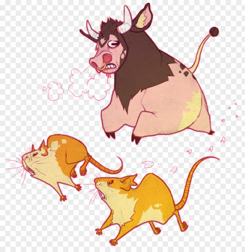Pocket Monsters Rat Mouse Pig Cat Canidae PNG