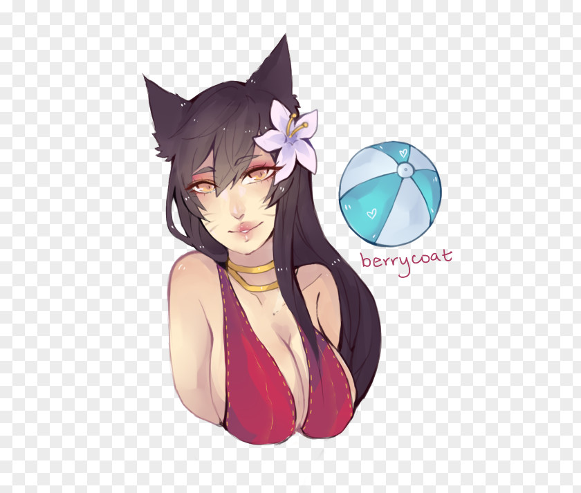 Summer Pool Party Ahri League Of Legends Swimming PNG