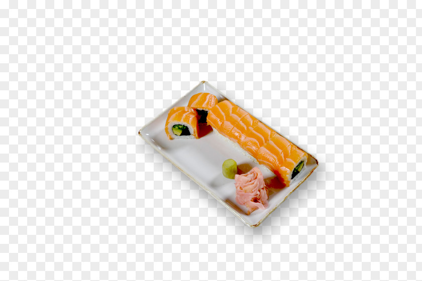 Sushi Dishes Japanese Cuisine Asian California Roll Smoked Salmon PNG