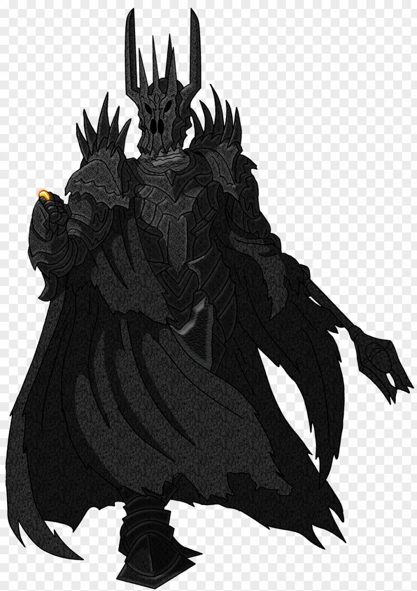 Throne Sauron DeviantArt Dark Lord Fan Art PNG