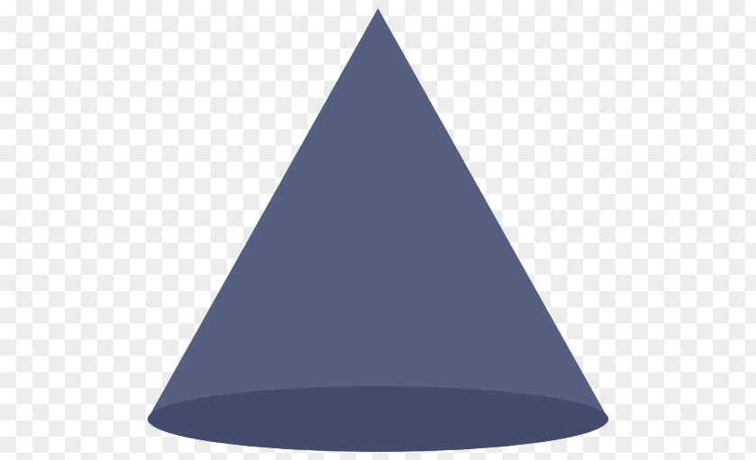 Traffic Cone Triangle Shape PNG