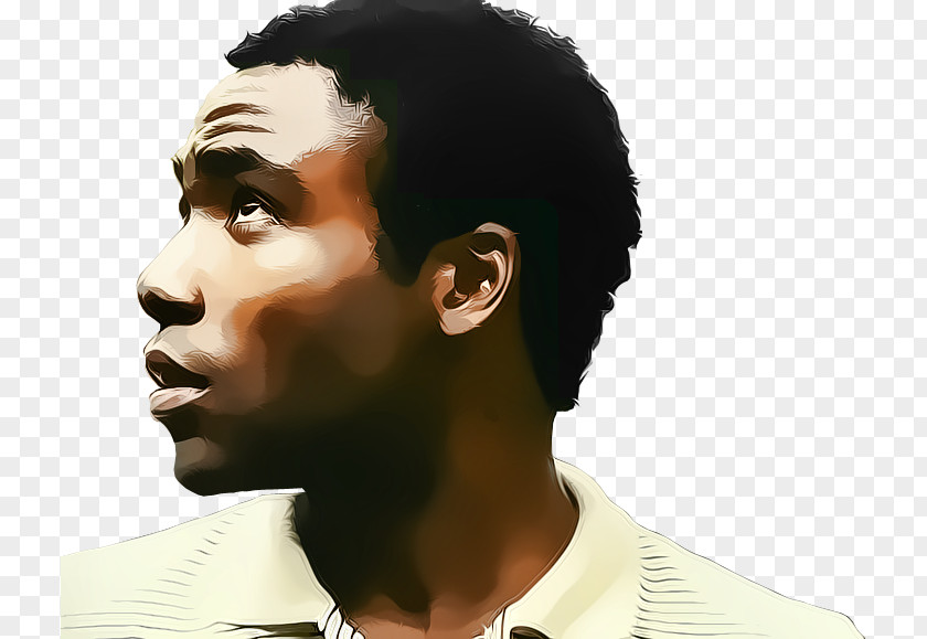 Actor Childish Gambino Community Drawing Because The Internet Comedian PNG