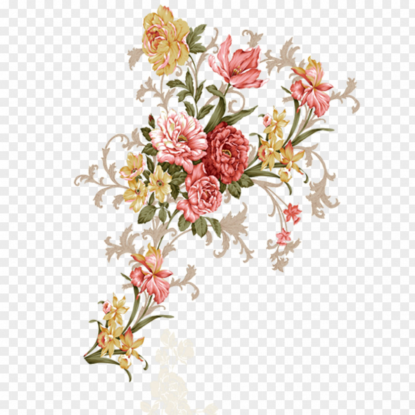 Bouquet Floral Design Nosegay Cut Flowers PNG