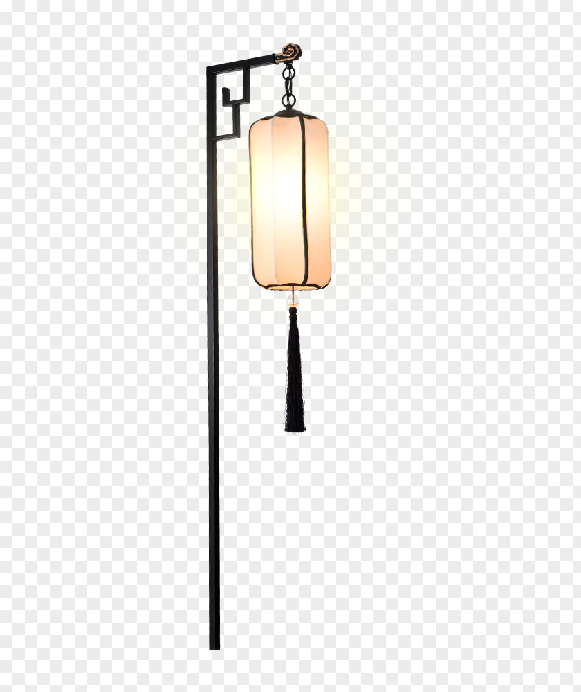 Chinese Table Lamp Lampe De Bureau Lantern Light Fixture PNG