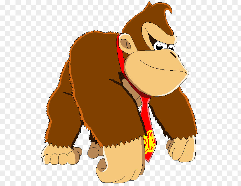 Donkey Kong Country Returns Konga Cranky PNG