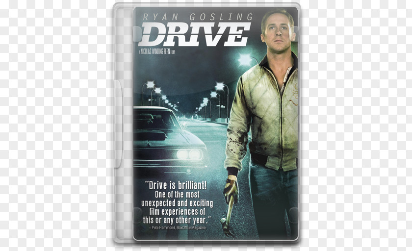 Dvd Nicolas Winding Refn Drive Hollywood Blu-ray Disc Film PNG