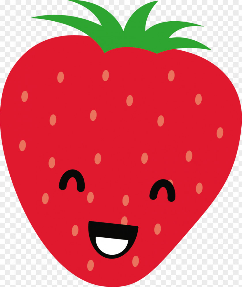 Emoji Strawberry Food Emoticon Fruit PNG