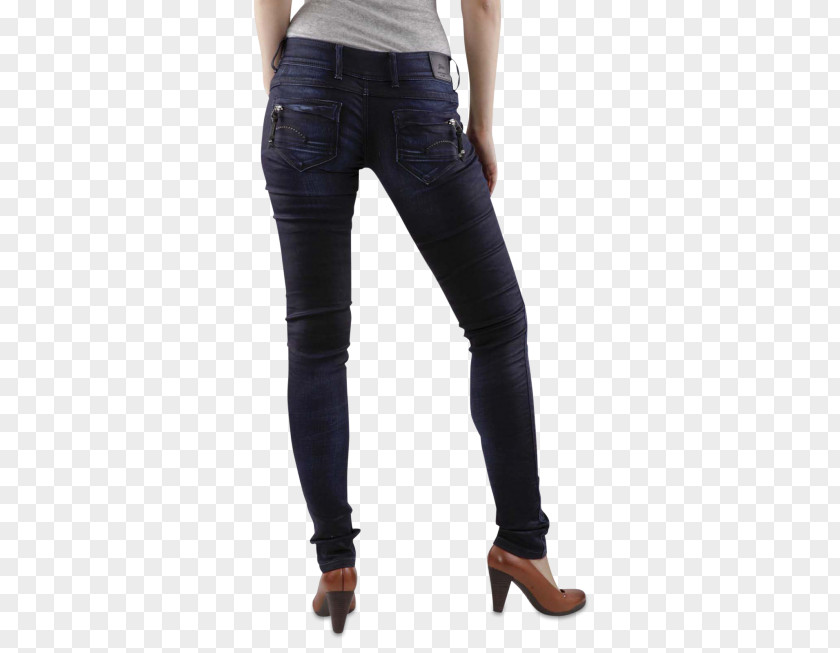 Female Star Jeans Denim Waist PNG