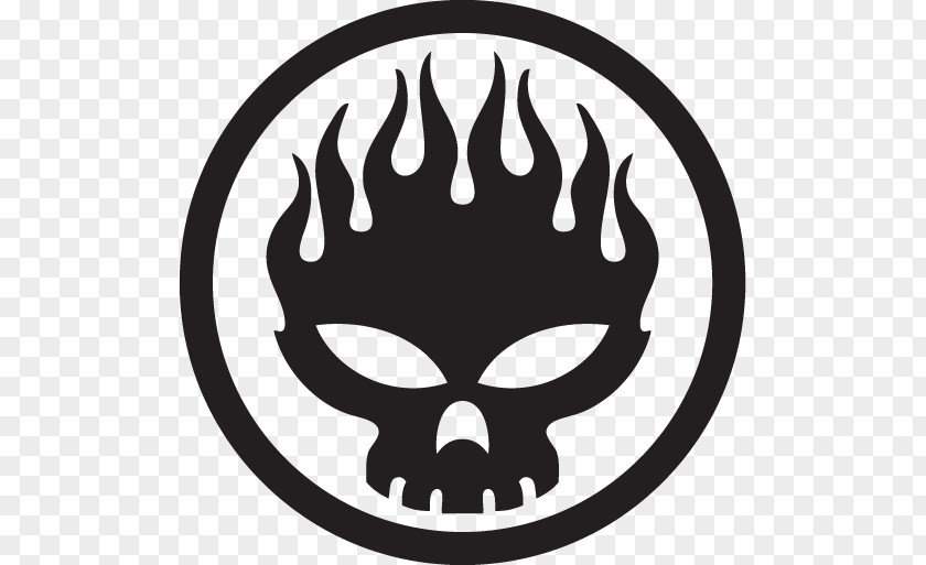 Fist Samp The Offspring Punk Rock Logo Decal Image PNG