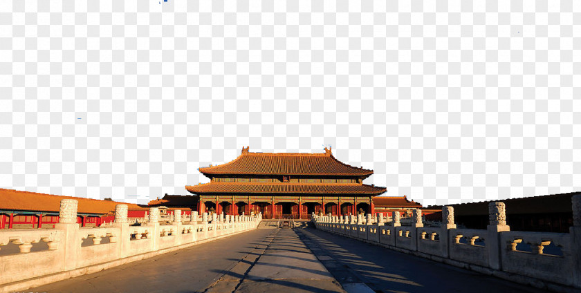 Forbidden City Tiananmen Square Great Wall Of China Temple Heaven PNG