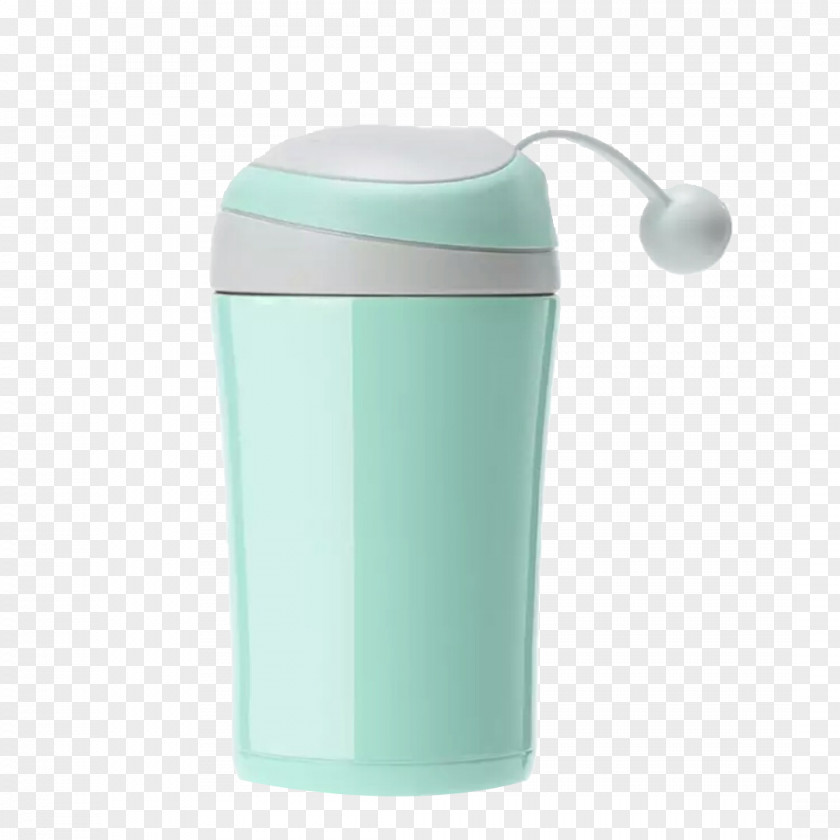 Light Green Rice Bottle Purple Lid PNG