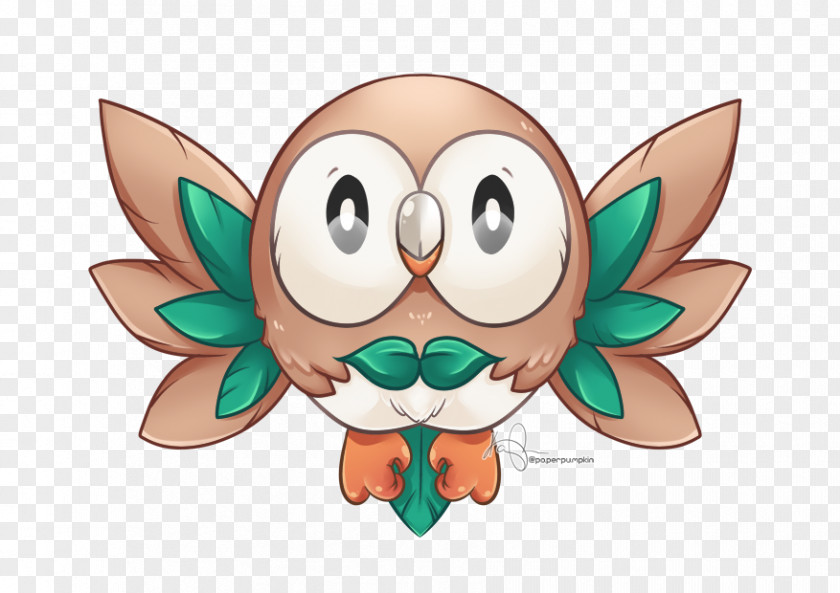 Pokemon Go Pokémon Sun And Moon GO Rowlet Popplio PNG