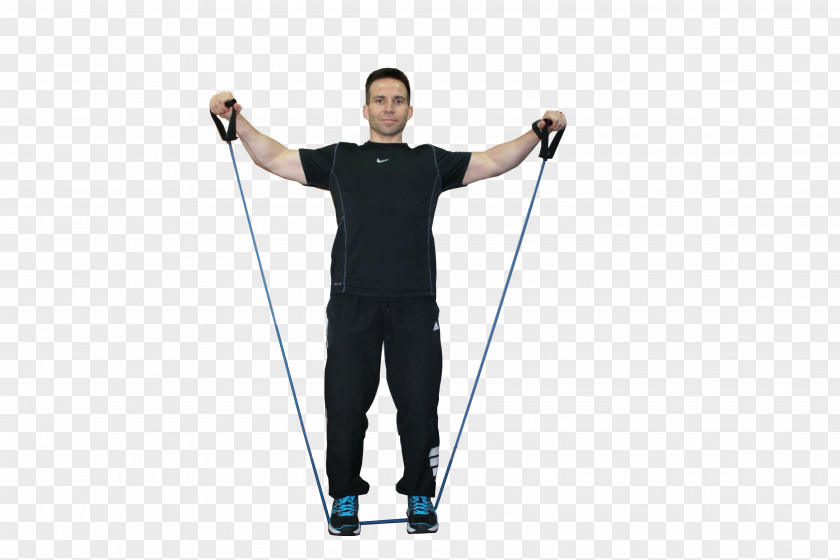 Raise Lateral Raises Exercise Bands Shoulder Ski Poles Fitness Centre PNG